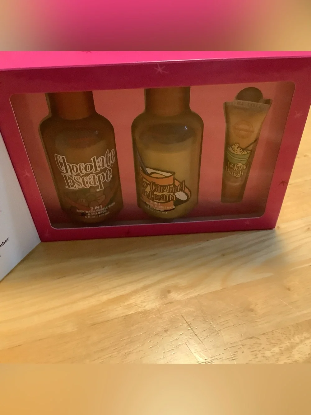 Bath & Body Works Temptations “Who Needs Him?” 3 Piece Kit
